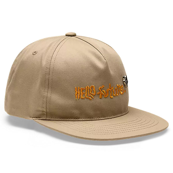 Fox - 2025 Hello Future Brown Snapback Hat