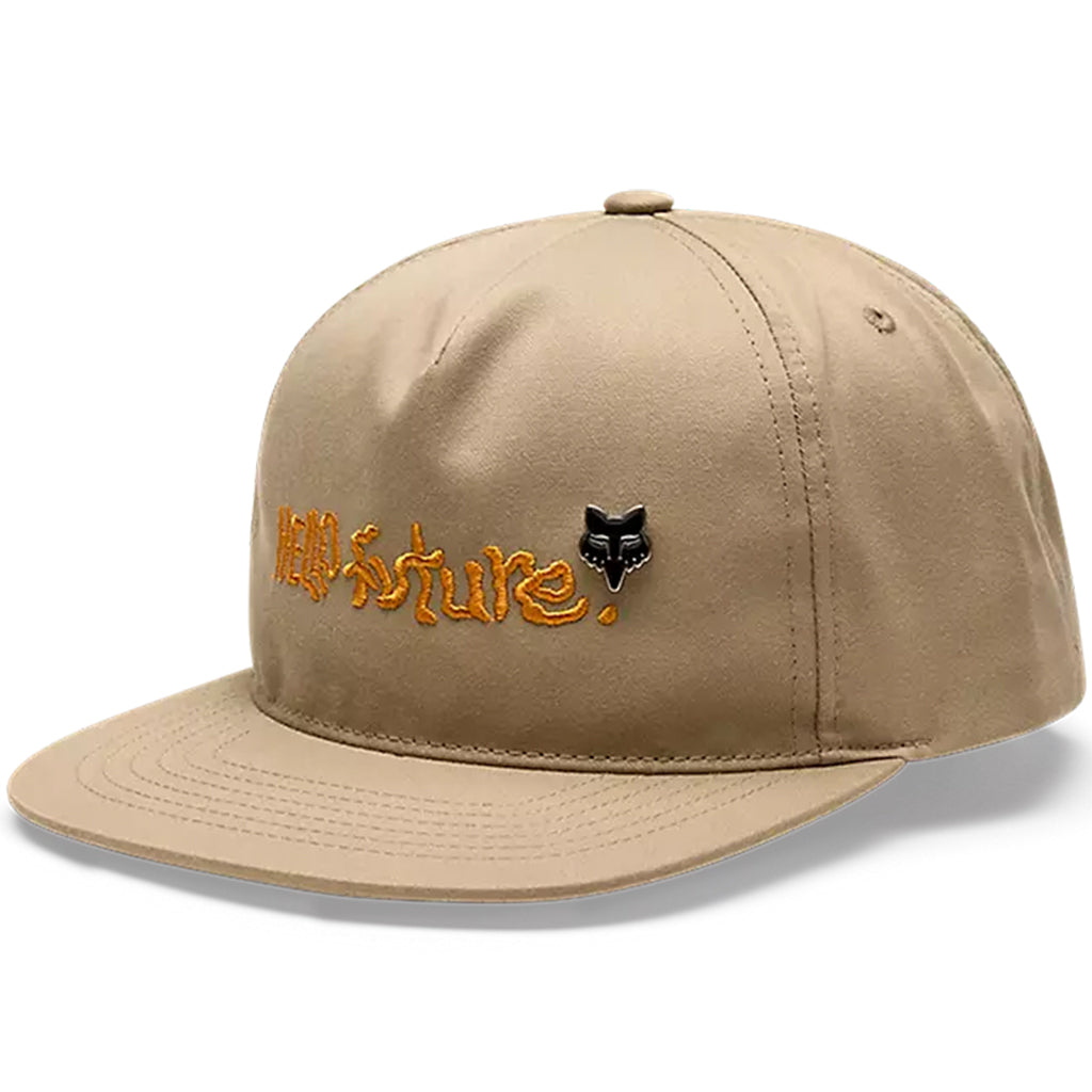 Fox - 2025 Hello Future Brown Snapback Hat