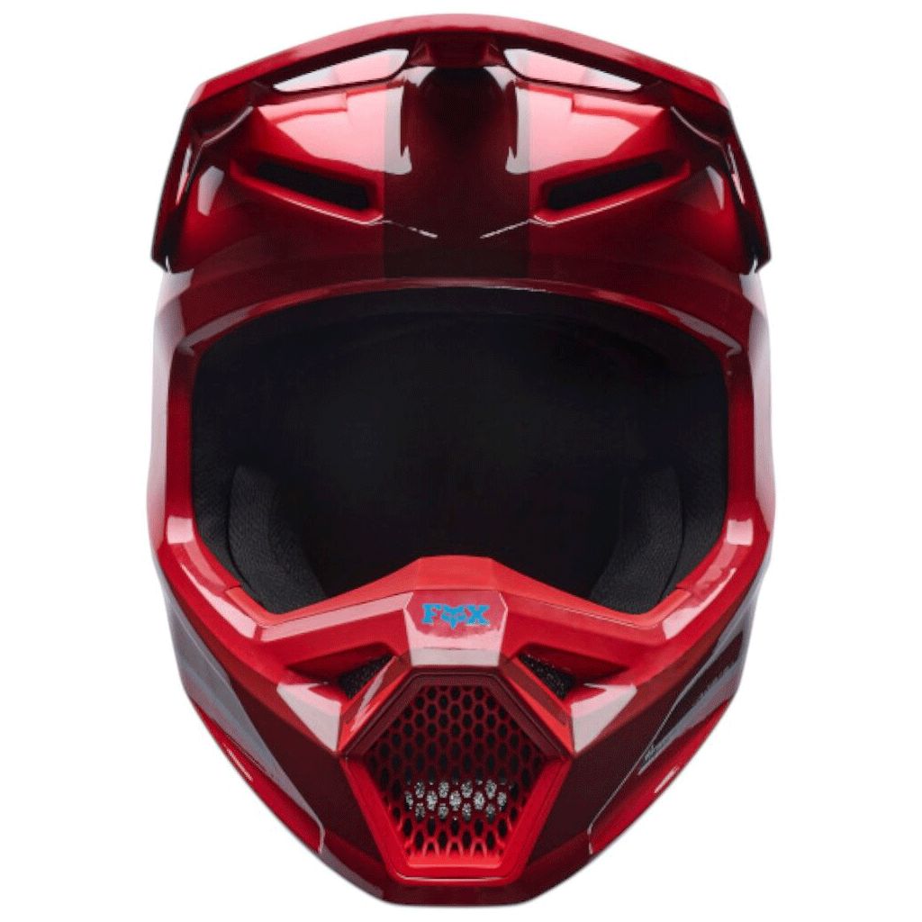 Fox - 2027 V1 Raid Rust/Red Helmet