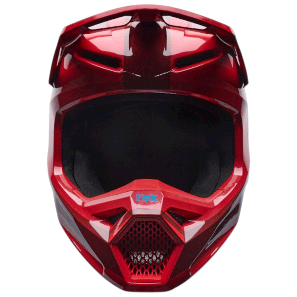 Fox - 2027 V1 Raid Rust/Red Helmet