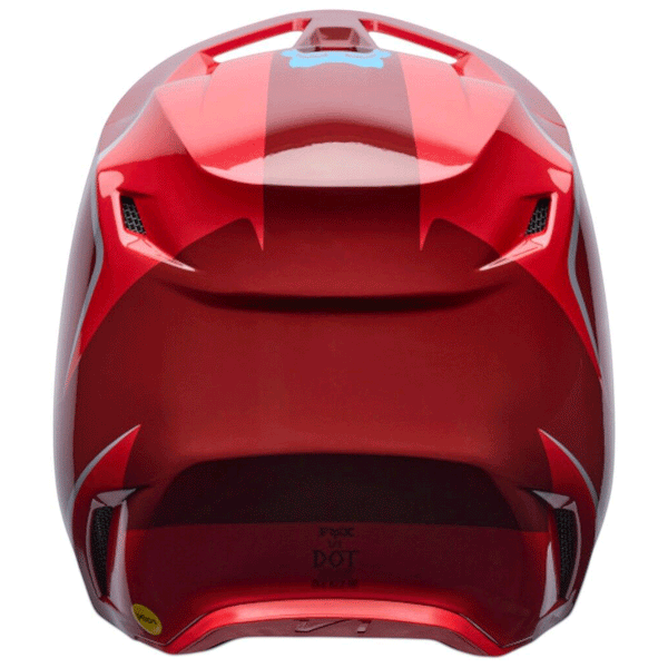 Fox - 2027 V1 Raid Rust/Red Helmet