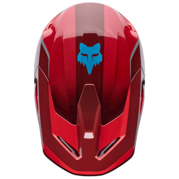 Fox - 2027 V1 Raid Rust/Red Helmet