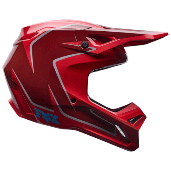 Fox - 2027 V1 Raid Rust/Red Helmet