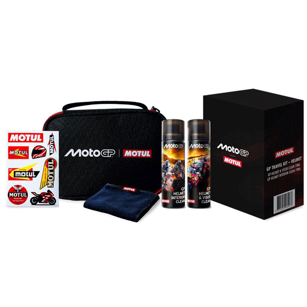Motul - Moto GP Helmet Care Travel Kit