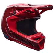 Fox - 2027 V1 Raid Rust/Red Helmet