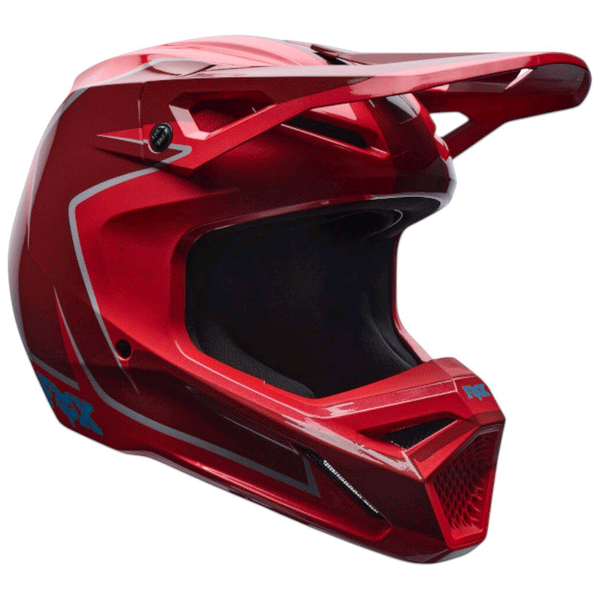 Fox - 2027 V1 Raid Rust/Red Helmet