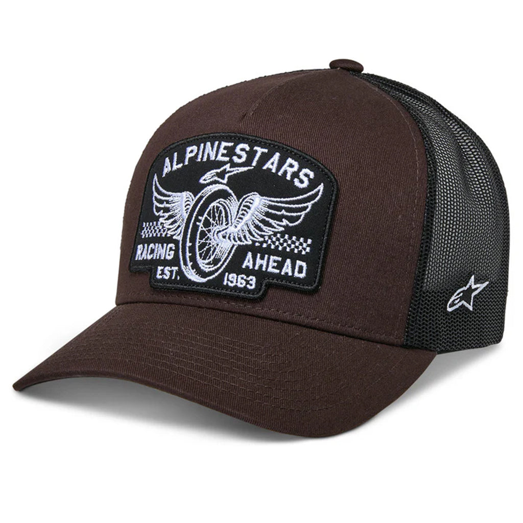 Alpinestars - Heritage Brown/Black Trucker Hat