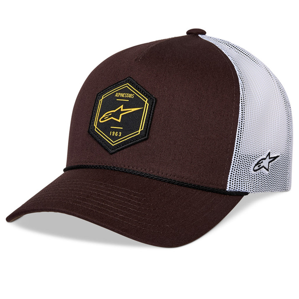 Alpinestars - Hexeon Brown/White Trucker Hat