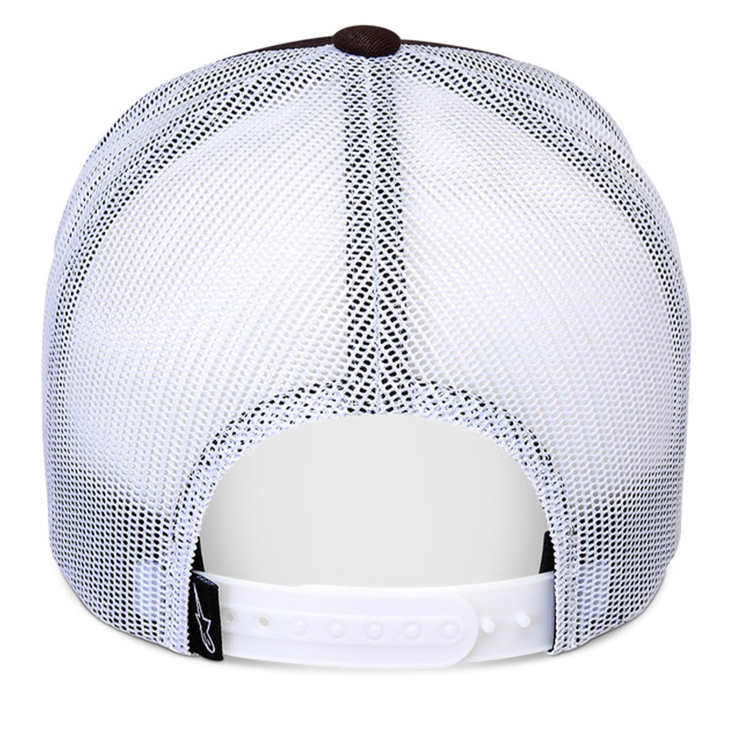 Alpinestars - Hexeon Brown/White Trucker Hat