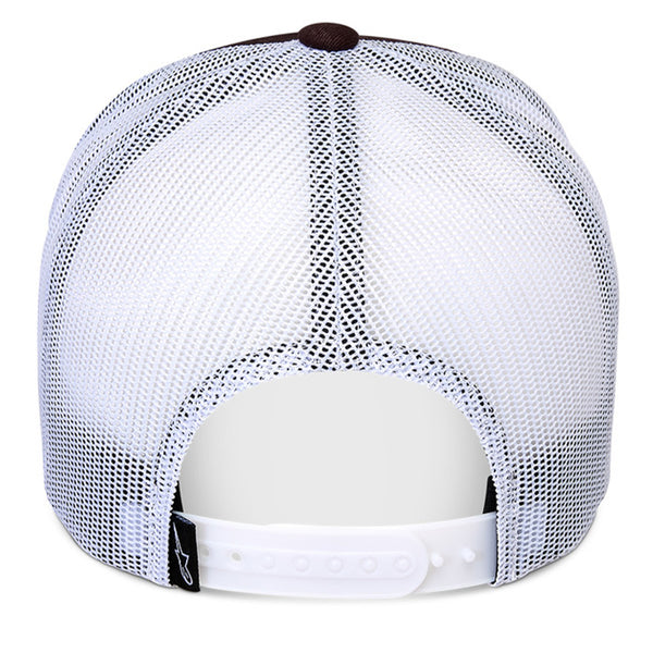 Alpinestars - Hexeon Brown/White Trucker Hat