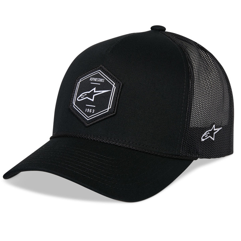 Alpinestars - Hexeon Black/Black Trucker Hat