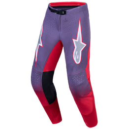 Alpinestars - 2027 Supertech Hiten AFD Greystone/Red/Lilac Pants