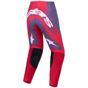 Alpinestars - 2027 Supertech Hiten AFD Greystone/Red/Lilac Pants