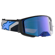 Alpinestars - Supertech Hiten Black/Blue Mirror Lens Goggle