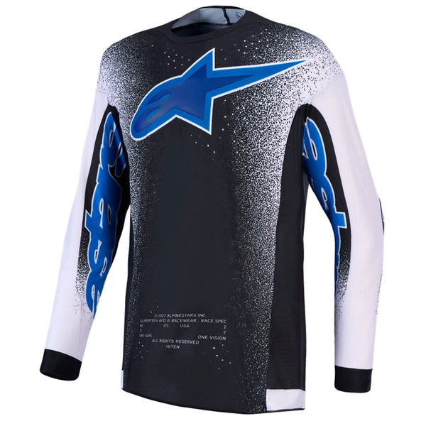 Alpinestars - 2027 Supertech Hiten AFD Black/Lilac/Blue MX Combo