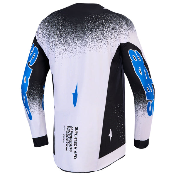 Alpinestars - 2027 Supertech Hiten AFD Black/Lilac/Blue MX Combo