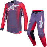 Alpinestars - 2027 Supertech Hiten AFD Greystone/Red/Lilac MX Combo