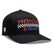 Fox - 2025 Honda Flexfit Black Hat