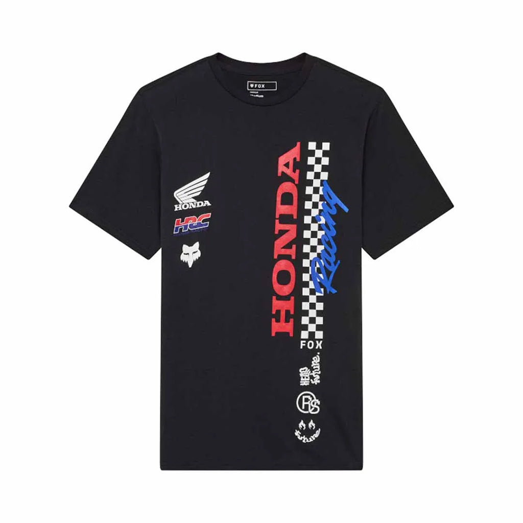 Fox - 2025 Honda SS Black Tee