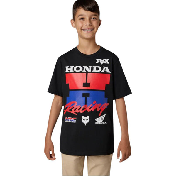 Fox - Youth Honda Black Tee