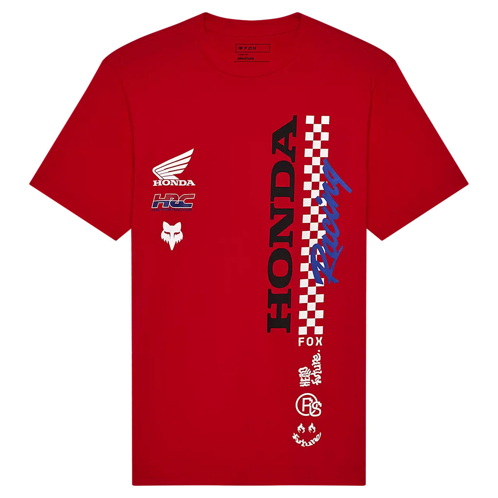 Fox - 2025 Honda SS Red Tee