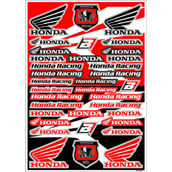 Blackbird - Universal Honda Logo Sticker Sheet