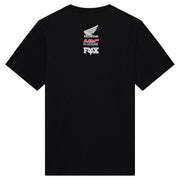 Fox - Honda Midweight Black Tee