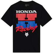 Fox - Honda Midweight Black Tee