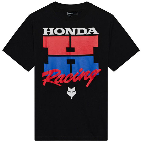 Fox - Honda Midweight Black Tee