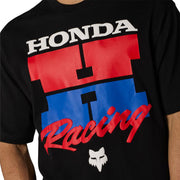 Fox - Honda Midweight Black Tee
