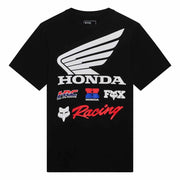 Fox - Honda 195 Original Black Tee