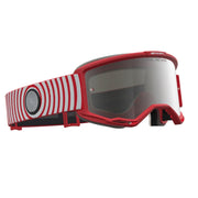 Alpinestars - Vision 5 Hone Red/White Mirror Lens Goggle