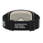 Alpinestars - Vision 5 Hone Black/White Mirror Lens Goggle