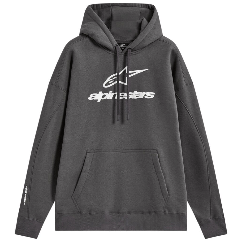Alpinestars - Prelude Black Oversized Hoodie