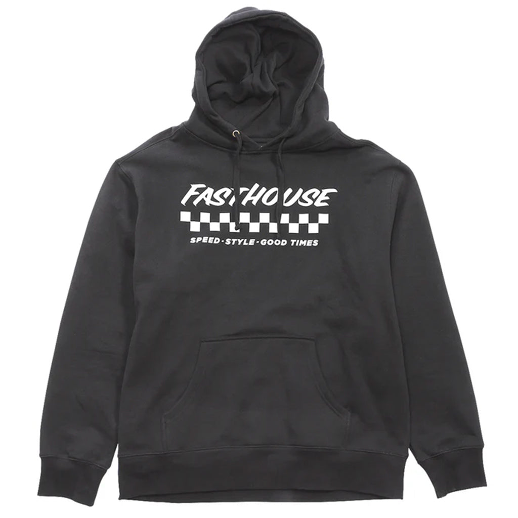 Fasthouse - Apex Hooded Black Pullover