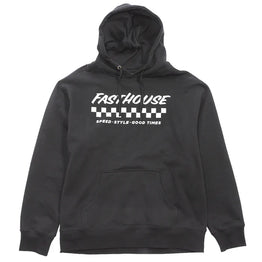 Fasthouse - Apex Hooded Black Pullover