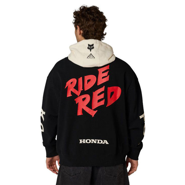 Fox - Honda Block Black Hoodie