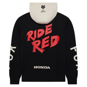 Fox - Honda Block Black Hoodie