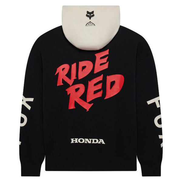 Fox - Honda Block Black Hoodie