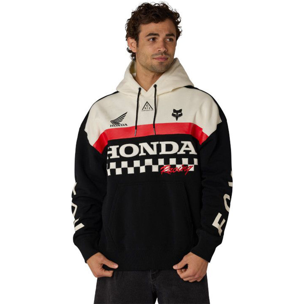 Fox - Honda Block Black Hoodie