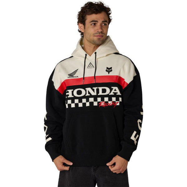 Fox - Honda Block Black Hoodie