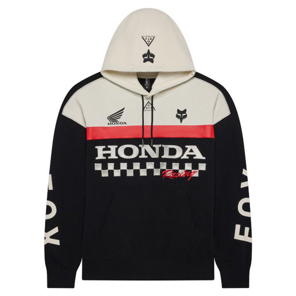 Fox - Honda Block Black Hoodie