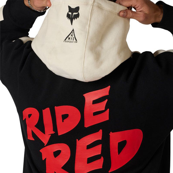 Fox - Honda Block Black Hoodie