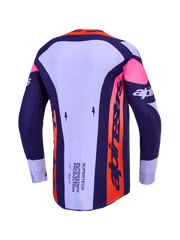 Alpinestars - 2027 Supertech Dyna Violet/Deep Purple/Pink Jersey