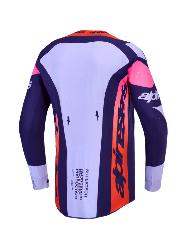 Alpinestars - 2027 Supertech Dyna Violet/Deep Purple/Pink Jersey