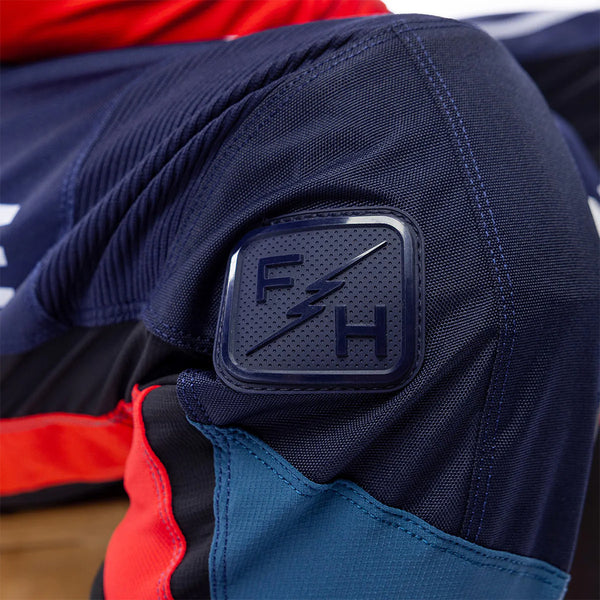 Fasthouse - 2026 Grindhouse Hudson Blue/Red MX Combo