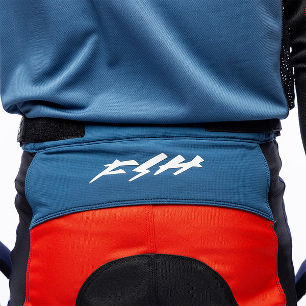 Fasthouse - 2026 Grindhouse Hudson Blue/Red MX Combo