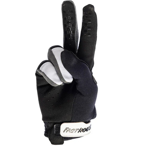 Fasthouse - 2026 Youth Speed Style Hudson Black/White Gloves