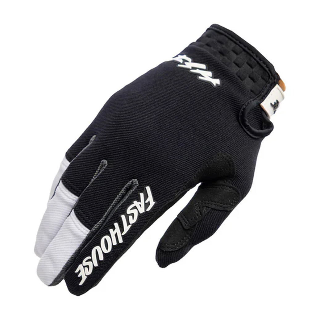 Fasthouse - 2026 Hudson Speed Style Black/White Gloves