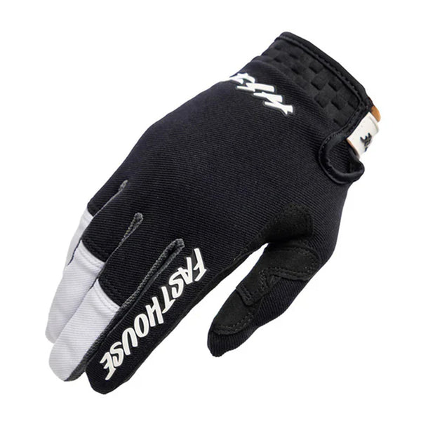 Fasthouse - 2026 Youth Speed Style Hudson Black/White Gloves